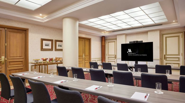 <b>Paris Marriott Champs Elysees Hotel Meeting</b>. Images powered by <a href="https://www.leonardoworldwide.com/" title="Leonardo Worldwide" target="_blank">Leonardo</a>.