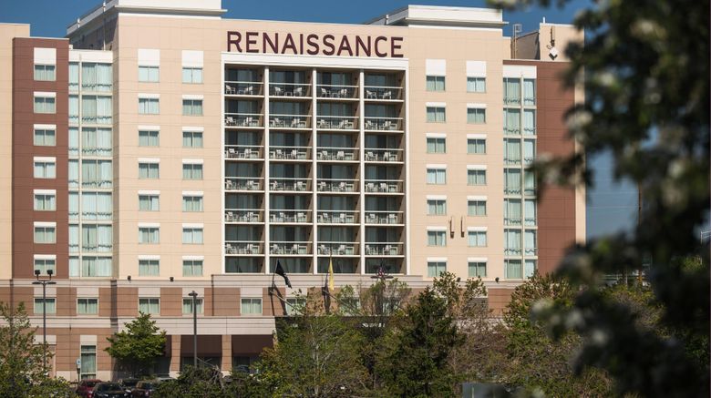 <b>Renaissance Meadowlands Hotel Exterior</b>. Images powered by <a href="https://www.leonardoworldwide.com/" title="Leonardo Worldwide" target="_blank">Leonardo</a>.