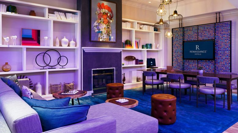 <b>Renaissance Meadowlands Hotel Lobby</b>. Images powered by <a href="https://www.leonardoworldwide.com/" title="Leonardo Worldwide" target="_blank">Leonardo</a>.