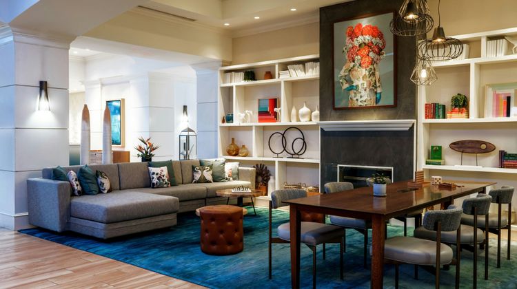 Renaissance Meadowlands Hotel Lobby