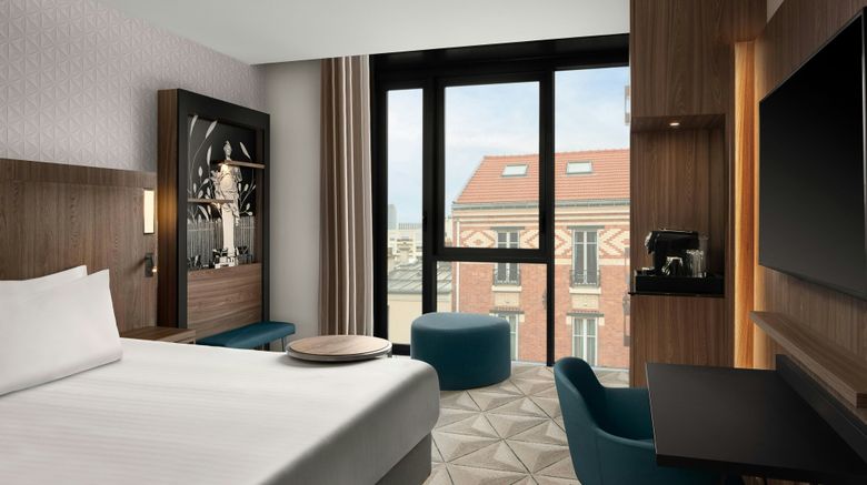 <b>Courtyard Paris Porte de Versailles Room</b>. Images powered by <a href="https://www.leonardoworldwide.com/" title="Leonardo Worldwide" target="_blank">Leonardo</a>.