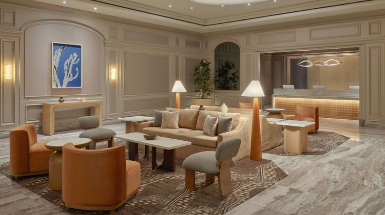 The Camby Autograph Collection Lobby