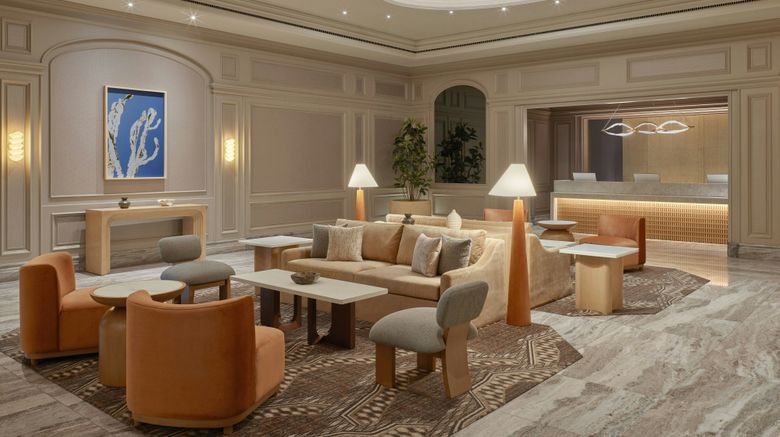 <b>The Camby Autograph Collection Lobby</b>. Images powered by <a href="https://www.leonardoworldwide.com/" title="Leonardo Worldwide" target="_blank">Leonardo</a>.