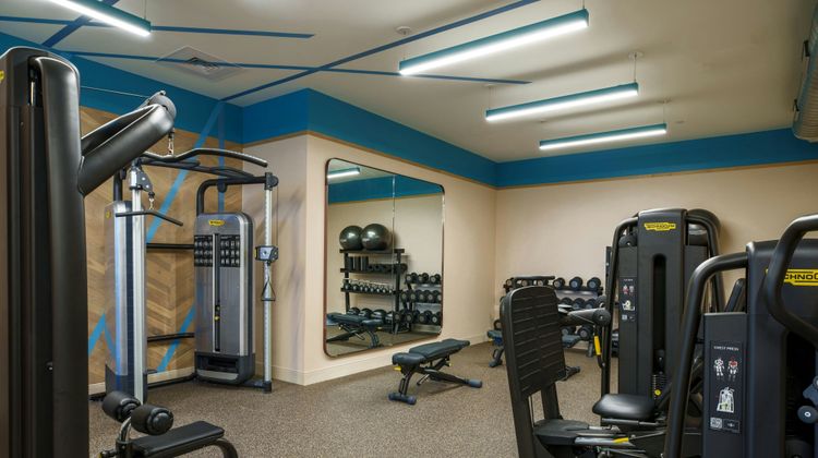 Renaissance Meadowlands Hotel Health Club