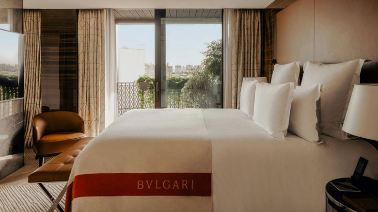 <b>Bulgari Hotel Paris Room</b>. Images powered by <a href=https://www.travelagewest.com/Hotels/Paris/
