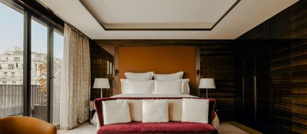 Bulgari Hotel Paris Room