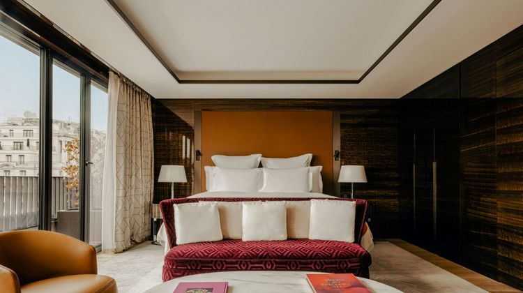 Bulgari Hotel Paris Room