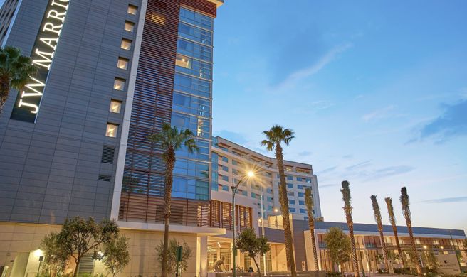 JW Marriott Anaheim Resort Exterior