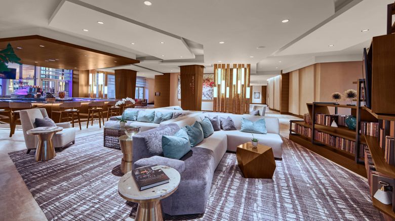 <b>JW Marriott Anaheim Resort Lobby</b>. Images powered by <a href="https://www.leonardoworldwide.com/" title="Leonardo Worldwide" target="_blank">Leonardo</a>.