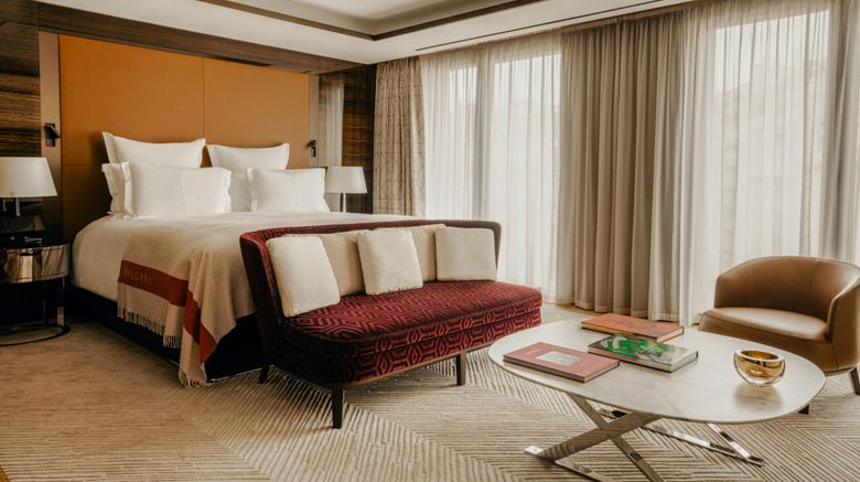 <b>Bulgari Hotel Paris Room</b>. Images powered by <a href=https://www.travelagewest.com/Hotels/Paris/