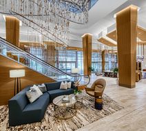 JW Marriott Anaheim Resort Lobby