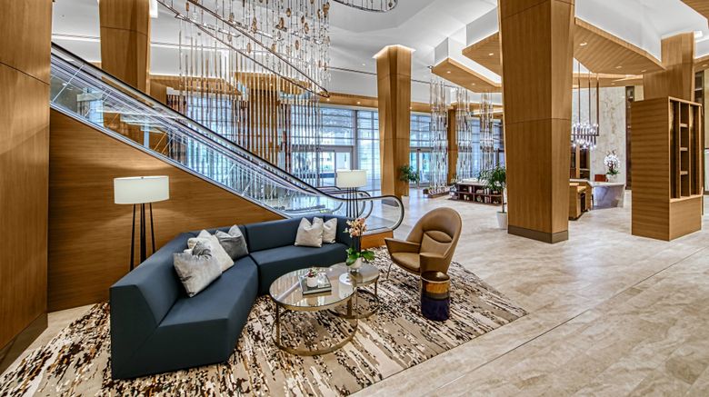 <b>JW Marriott Anaheim Resort Lobby</b>. Images powered by <a href="https://www.leonardoworldwide.com/" title="Leonardo Worldwide" target="_blank">Leonardo</a>.