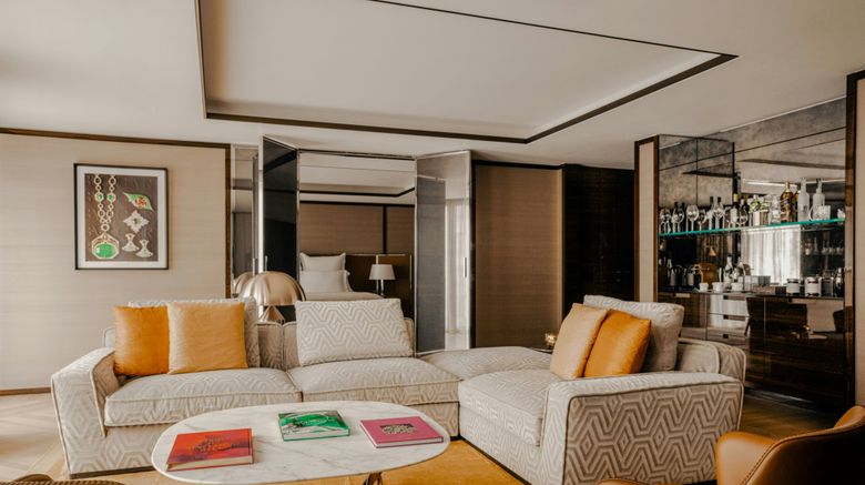 <b>Bulgari Hotel Paris Room</b>. Images powered by <a href=https://www.travelagewest.com/Hotels/Paris/