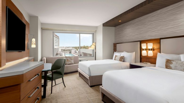 <b>JW Marriott Anaheim Resort Pool</b>. Images powered by <a href="https://www.leonardoworldwide.com/" title="Leonardo Worldwide" target="_blank">Leonardo</a>.