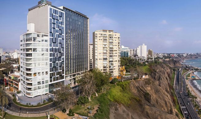 AC Hotel by Marriott Lima Miraflores Exterior