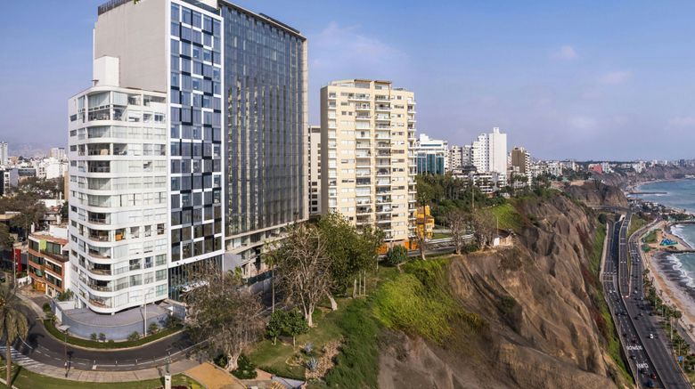 AC Hotel by Marriott Lima Miraflores Exterior. Images powered by <a href="https://www.leonardoworldwide.com" target="_blank" rel="noopener">Leonardo</a>.