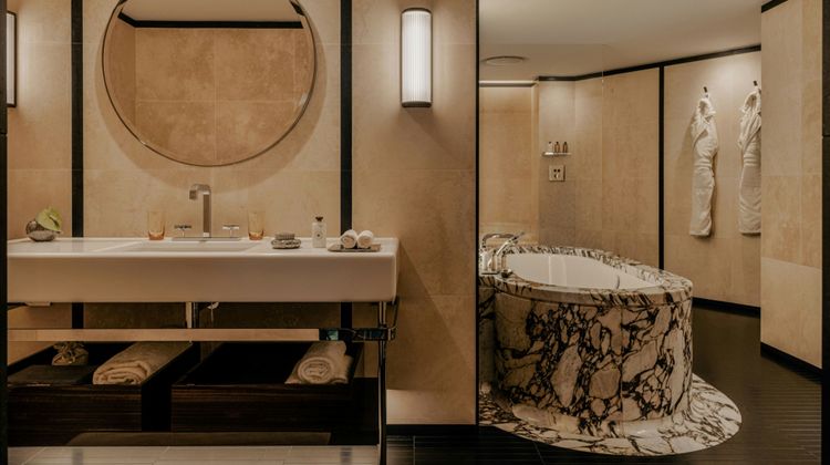 Bulgari Hotel Paris Room