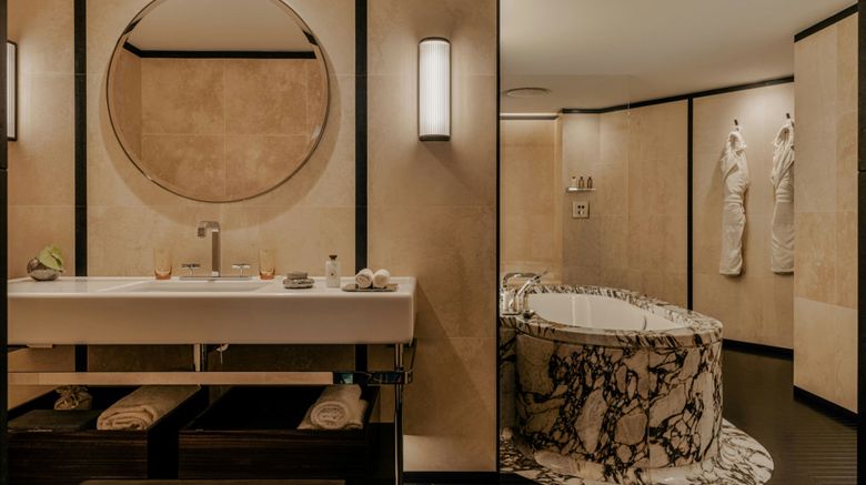 <b>Bulgari Hotel Paris Room</b>. Images powered by <a href=https://www.travelagewest.com/Hotels/Paris/