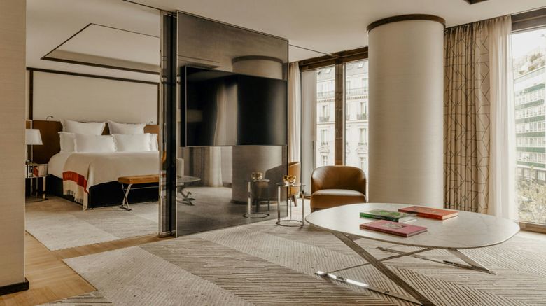 <b>Bulgari Hotel Paris Room</b>. Images powered by <a href=https://www.travelagewest.com/Hotels/Paris/
