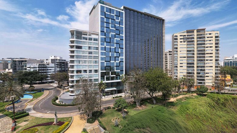 <b>AC Hotel by Marriott Lima Miraflores Exterior</b>. Images powered by <a href="https://www.leonardoworldwide.com/" title="Leonardo Worldwide" target="_blank">Leonardo</a>.