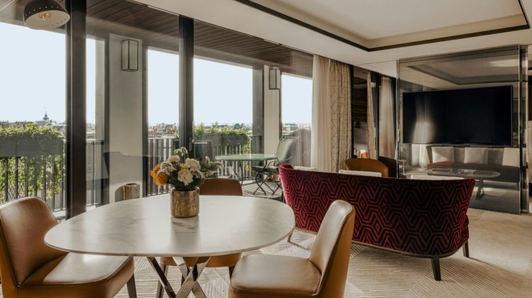 Bulgari Hotel Paris Suite