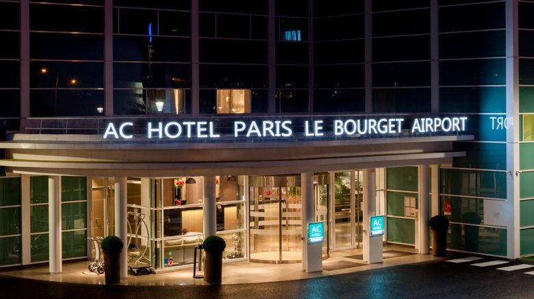 <b>AC Hotel Paris Le Bourget Airport Exterior</b>. Images powered by <a href="https://www.leonardoworldwide.com/" title="Leonardo Worldwide" target="_blank">Leonardo</a>.