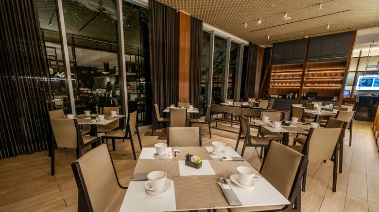 <b>AC Hotel by Marriott Lima Miraflores Restaurant</b>. Images powered by <a href="https://www.leonardoworldwide.com/" title="Leonardo Worldwide" target="_blank">Leonardo</a>.
