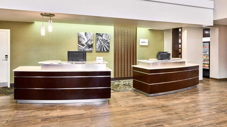 Residence Inn Phoenix Gilbert Lobby