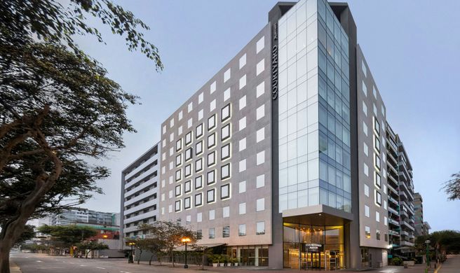Courtyard by Marriott Lima Miraflores Exterior