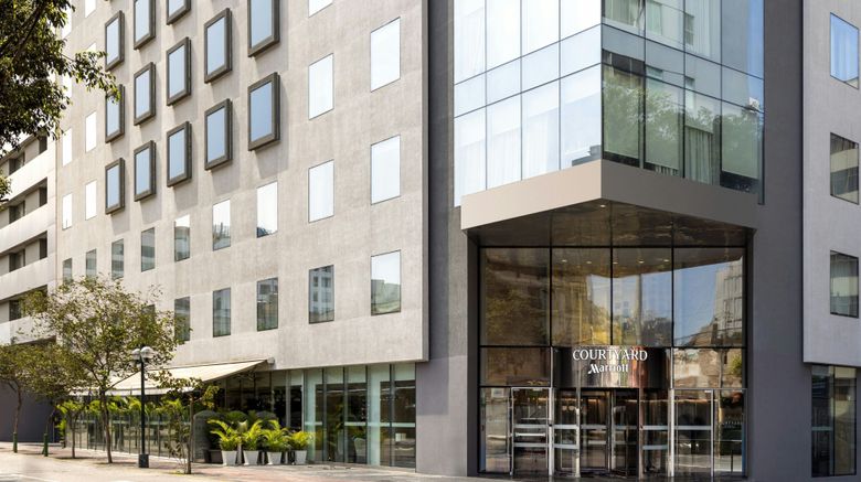 <b>Courtyard by Marriott Lima Miraflores Exterior</b>. Images powered by <a href="https://www.leonardoworldwide.com/" title="Leonardo Worldwide" target="_blank">Leonardo</a>.