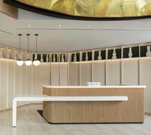 Courtyard by Marriott Lima Miraflores Lobby