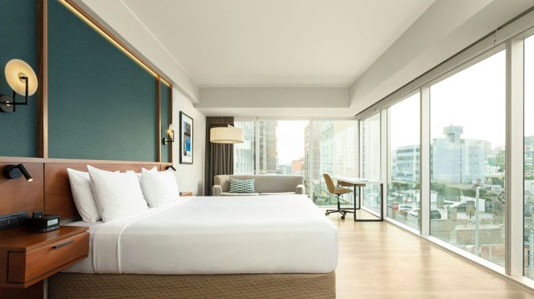 <b>Courtyard by Marriott Lima Miraflores Room</b>. Images powered by <a href="https://www.leonardoworldwide.com/" title="Leonardo Worldwide" target="_blank">Leonardo</a>.