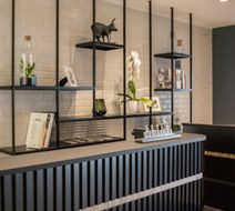 Courtyard Paris Arcueil Lobby