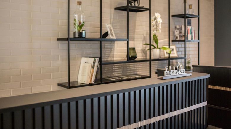 <b>Courtyard Paris Arcueil Lobby</b>. Images powered by <a href="https://www.leonardoworldwide.com/" title="Leonardo Worldwide" target="_blank">Leonardo</a>.