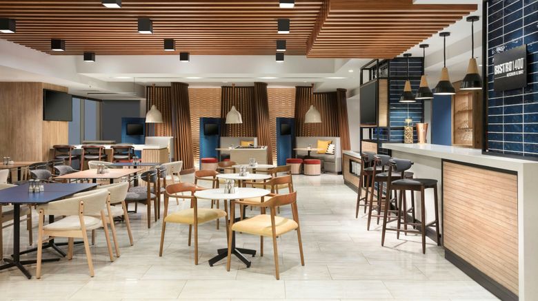 <b>Courtyard by Marriott Lima Miraflores Restaurant</b>. Images powered by <a href="https://www.leonardoworldwide.com/" title="Leonardo Worldwide" target="_blank">Leonardo</a>.