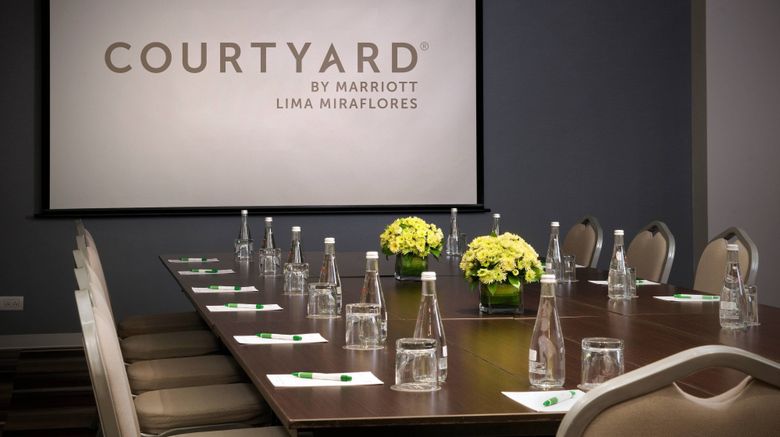 <b>Courtyard by Marriott Lima Miraflores Meeting</b>. Images powered by <a href="https://www.leonardoworldwide.com/" title="Leonardo Worldwide" target="_blank">Leonardo</a>.