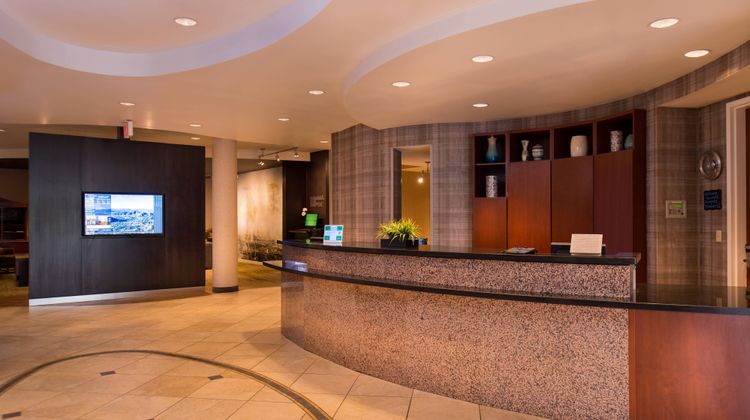 Courtyard Thousand Oaks Ventura County Lobby