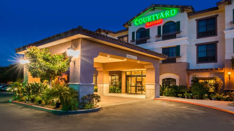 Courtyard Thousand Oaks Ventura County Exterior
