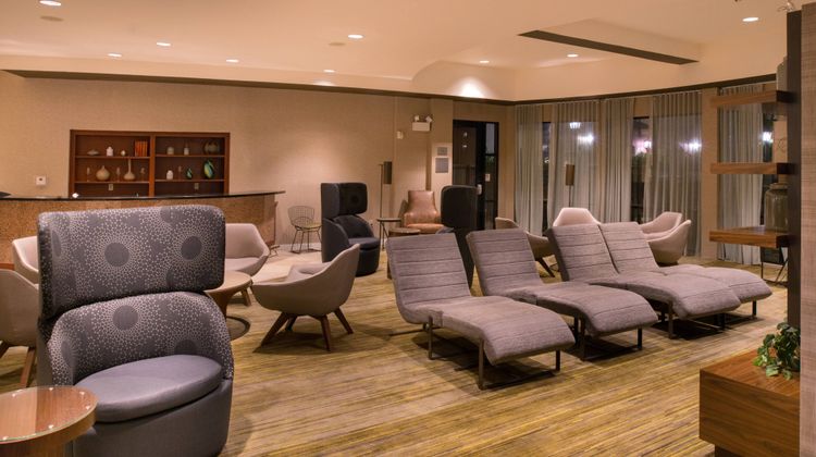 Courtyard Thousand Oaks Ventura County Lobby
