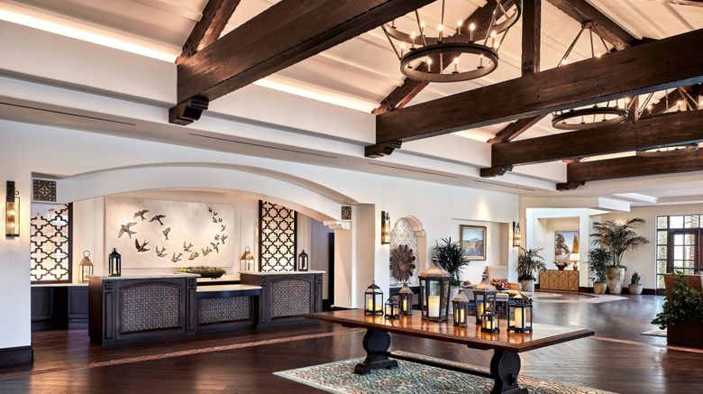 <b>Inn at the Mission, Autograph Collection Lobby</b>. Images powered by <a href="https://www.leonardoworldwide.com/" title="Leonardo Worldwide" target="_blank">Leonardo</a>.