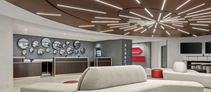 Renaissance Newark Airport Hotel Lobby