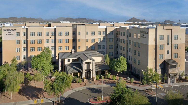 <b>Residence Inn Phoenix North/Happy Valley Exterior</b>. Images powered by <a href="https://www.leonardoworldwide.com/" title="Leonardo Worldwide" target="_blank">Leonardo</a>.