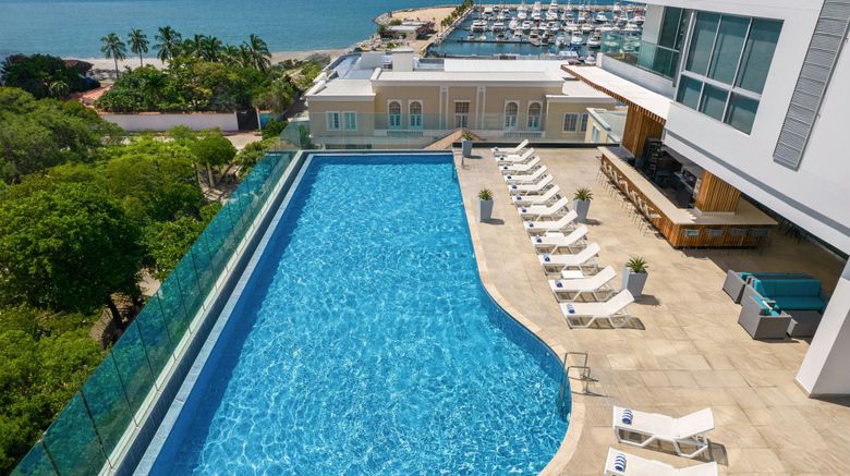 <b>AC Hotel by Marriott Santa Marta Pool</b>. Images powered by <a href="https://www.leonardoworldwide.com/" title="Leonardo Worldwide" target="_blank">Leonardo</a>.