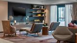 Courtyard Marriott Jersey City Newport Lobby