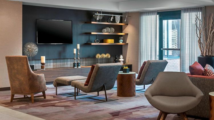 Courtyard Marriott Jersey City Newport Lobby