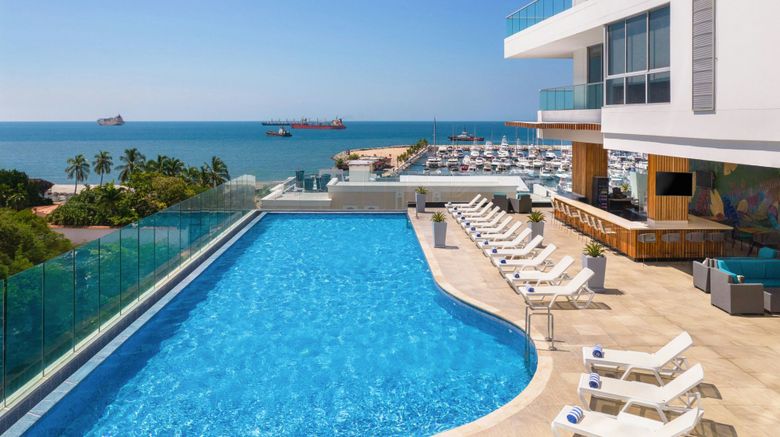 <b>AC Hotel by Marriott Santa Marta Pool</b>. Images powered by <a href="https://www.leonardoworldwide.com/" title="Leonardo Worldwide" target="_blank">Leonardo</a>.