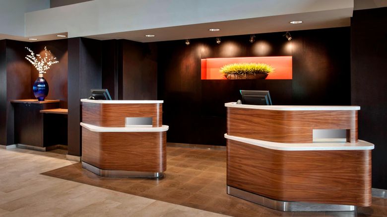 <b>Courtyard by Marriott Parsippany Lobby</b>. Images powered by <a href="https://www.leonardoworldwide.com/" title="Leonardo Worldwide" target="_blank">Leonardo</a>.