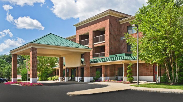 <b>Courtyard by Marriott Parsippany Exterior</b>. Images powered by <a href="https://www.leonardoworldwide.com/" title="Leonardo Worldwide" target="_blank">Leonardo</a>.