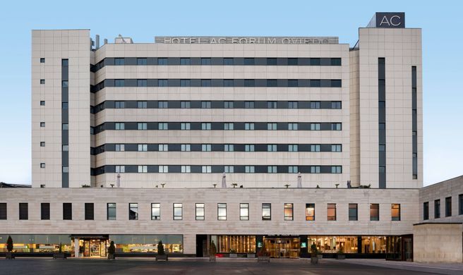 AC Hotel Oviedo Forum Exterior