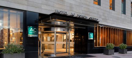 AC Hotel Oviedo Forum Exterior